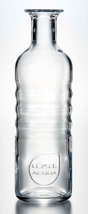 Botella para agua cristalino optima 750 ml Luigi Bormioli